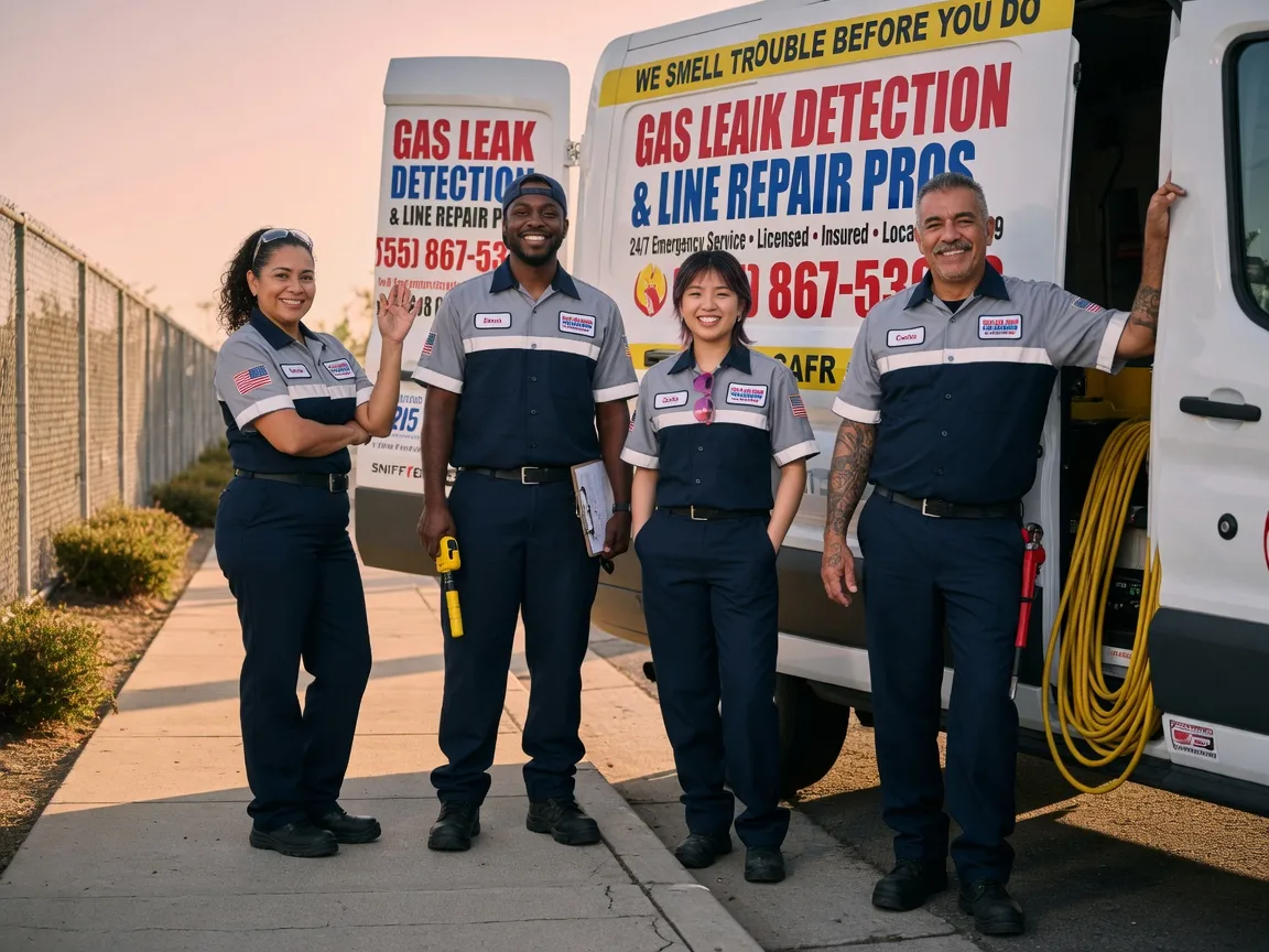 Gas Line Repair company in Whiteside, TN