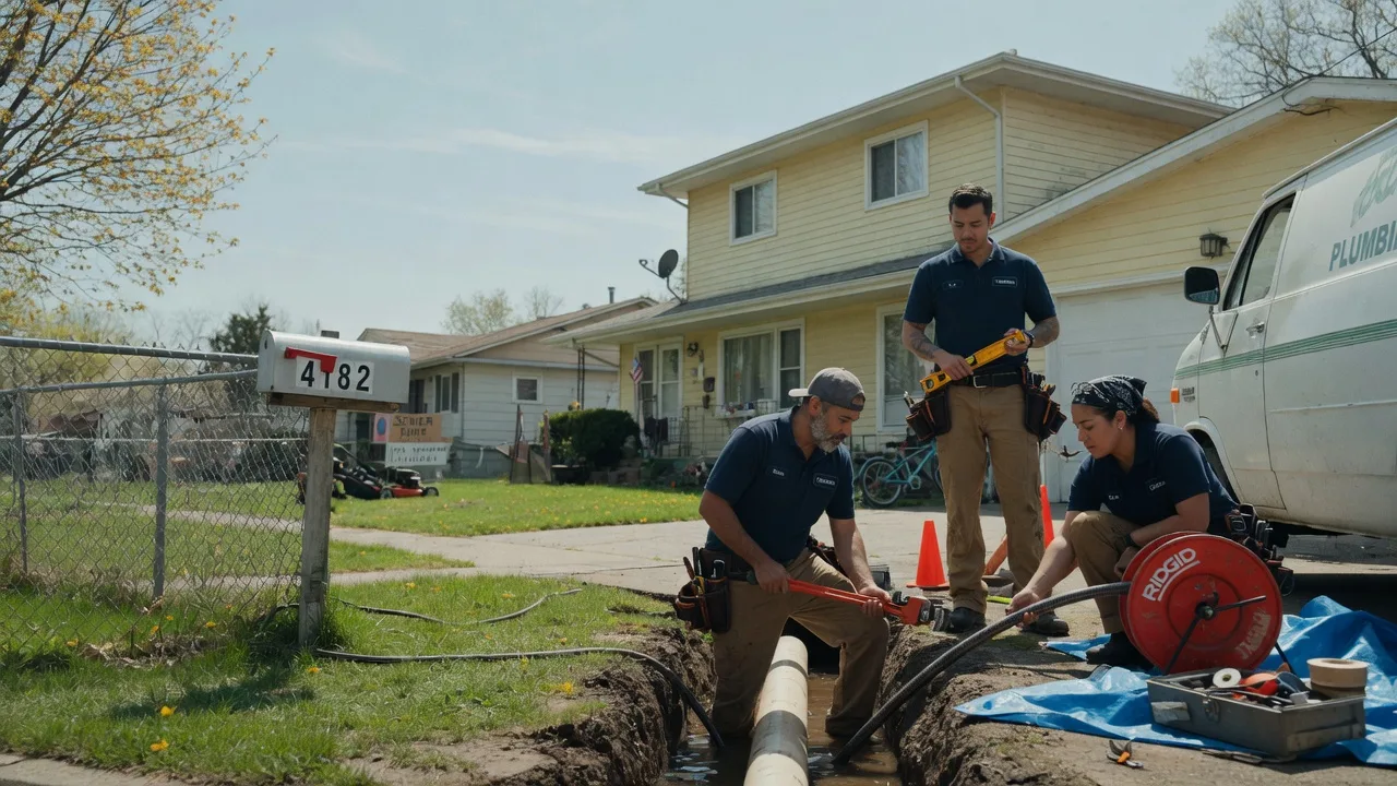 Gas Line Repair in Whiteside, TN near me